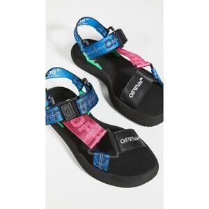 Off-White Multistrap Micro Trek Sandals Multi - 39/9